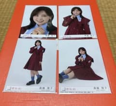 櫻坂46 遠藤理子 生写真 4種コンプ - メルカリ