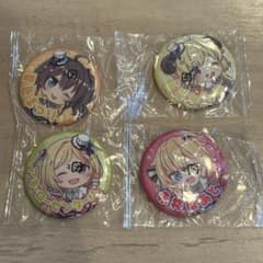 ホロライブ 缶バッジ 4種セットのサムネイル