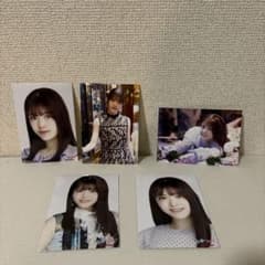 乃木坂46 松村沙友理 生写真 5枚セットのサムネイル