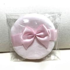 すっぴんパウダーフェイスパウダー　パフのサムネイル