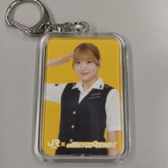 江口沙耶 BEYOOOOONDS JR東海 推し旅 アクリルキーホルダー - メルカリ