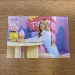 TWICE TOWER RECORDS CAFE チェヨン ポストカードのサムネイル