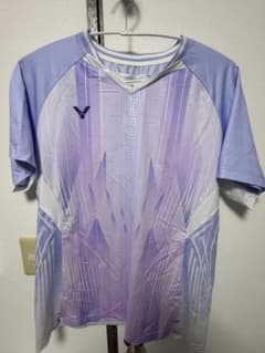 VICTOR バドミントン ゲームシャツ 奈良岡モデル VICTOR 奈良岡功大選手着用 バドミントン ゲームシャツ XL - メルカリ