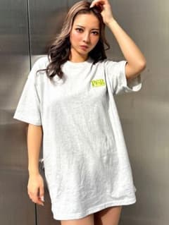 GYDA BALLOON BUNNY BIG Tシャツ ブラウンのサムネイル