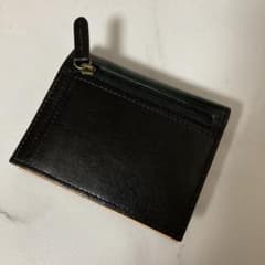 B.stuff 革 ミニ財布 黒 カード沢山入ります - メルカリ