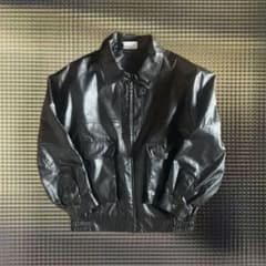 SANTA SARTOR ブラックレザージャケットのサムネイル