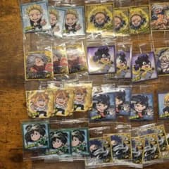 僕のヒーローアカデミア デフォルメシール 大量セットのサムネイル