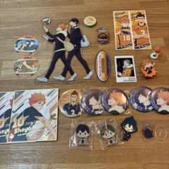 ハイキュー 烏野グッズまとめのサムネイル