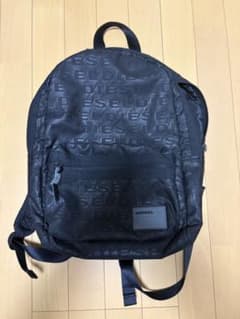 diesel Black backpack archiveのサムネイル