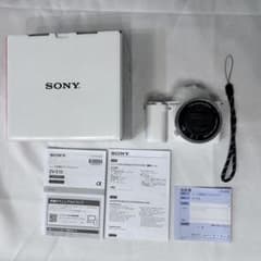 【美品/保証書付】SONY ZV-E10 16-50mmレンズつきVLOGCAMのサムネイル