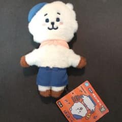 BT21 RJ 봉제인형 해피캠프