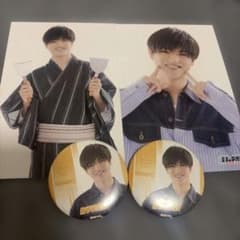 iiONDO RYUSEI 生写真・缶バッジセットのサムネイル