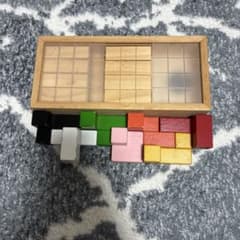 Gakken 木製パズル ブロック 知育玩具のサムネイル