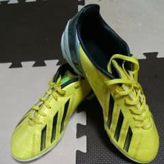[美品！]アディダス アディゼロ F50 サッカースパイクのサムネイル