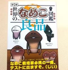 世界のなめこ図鑑 通常版のサムネイル