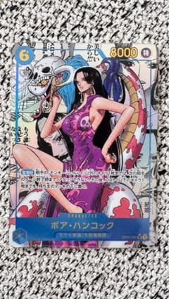 ボア・ハンコック コミパラ コミックパラレル ワンピースカード 500年