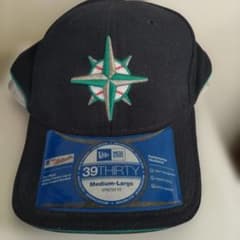 Seattle Mariners 39THIRTY キャップ M-L