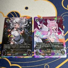 Shadowverse EVOLVE SP 博衣こより　沙花叉クロヱ 2枚セット Shadowverse EVOLVE SP 博衣こより 沙花叉クロヱ 2枚セット - メルカリ