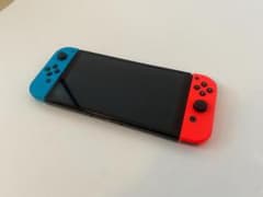 ジャンク】Nintendo Switch 有機EL ネオンレッド・ネオンブルー - メルカリ