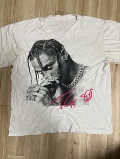 トラヴィス・スコット Tシャツ　サイン付きのサムネイル