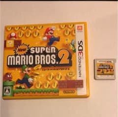 スーパーマリオブラザーズ2   3DS  クリスマスのサムネイル