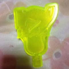 AAA ペンライト 付け替え用 黄色のサムネイル