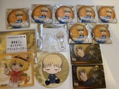 進撃の巨人 アルミン・アルレルト 缶バッジ 7個セット カラオケの鉄人