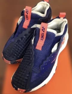 YONEX テニスシューズ フュージョンレブ4￼ 24.5cm - メルカリ