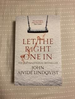 洋書　ホラー　Let the right one in (Lindqvist)のサムネイル