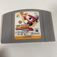 NINTENDO64 実況パワフルプロ野球2000 ソフトのサムネイル