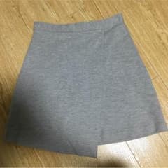 emoda ラップスカート グレーのサムネイル