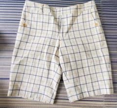 DEUXIEME CLASSE チェック柄ショートパンツ 38のサムネイル