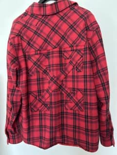 Off-White ネルシャツ チェックシャツのサムネイル