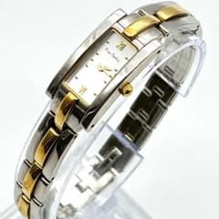 【W203-17】動作品 電池交換済 ピエールカルダン モザイクオパール 腕時計 pierre cardin - 【W203-17】動作品 電池交換済 ピエールカルダン