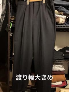 黒 スラックス ヴィンテージ vintageのサムネイル