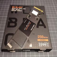 wd black sn750se wds250g1b0e-ec gen4 - メルカリ