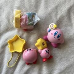 星のカービィ　ガチャ　マスコット4個セットのサムネイル
