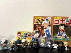 名探偵コナン ちぢませ隊　ガチャ　応募者全員サービス　ぴたコレ　ラバーストラップのサムネイル