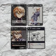 シェリー 名探偵コナンカードゲーム(5枚セット)のサムネイル
