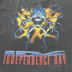 激レア 90s Independence Day Tシャツ 鬼フェード XL - メルカリ