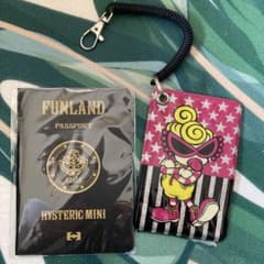 HYSTERIC MINI パスケース FUNLAND セット　新品のサムネイル