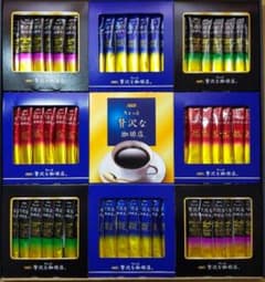 AGF 「ちょっと贅沢な珈琲店」 スティック ブラック コーヒー ギフト 56袋のサムネイル