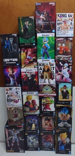 プライズフィギュア　24体セット プライズフィギュア 24体 - メルカリ