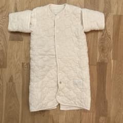 10mois ティモア　ウォッシャブルウール　6wayスリーパー　きなりのサムネイル