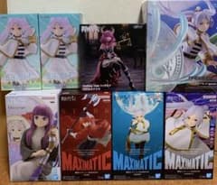 葬送のフリーレン プライズフィギュア 8体セット まとめ売りのサムネイル