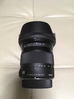 Sigma 17-70mm F2.8-4 for Pentaxのサムネイル