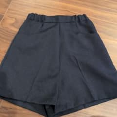 ES Kids ハーフパンツ ネイビー 110cmのサムネイル