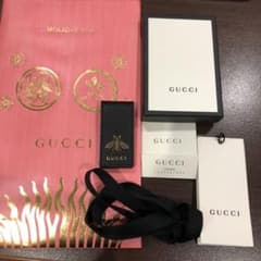 プレゼントに最適:GUCCI(グッチ) ビーマネークリップのサムネイル