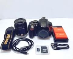 【ショット数4802回】 Nikon D3300 レンズセット SDカード付き ショット数4802回】 Nikon D3300 レンズセット SDカード付き - メルカリ