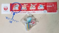 新品 未使用 未開封 JAL 飛行機 アクリルジオラマ 虹とフライトのサムネイル